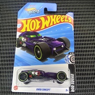 UNGU HOT WHEELS HW50 CONCEPT PURPLE ROD SQUAD