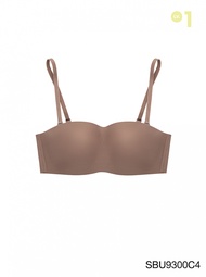 Sabina เสื้อชั้นใน Invisible Wire (ไม่มีโครง) Body Bra The Series (เกาะอก) Seamless Fit รุ่น Pretty