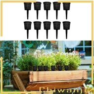 [Chiwanji2] 10x Fertilizer Basket Fertilizer Container Slow Release Fertilizer Fertilizer