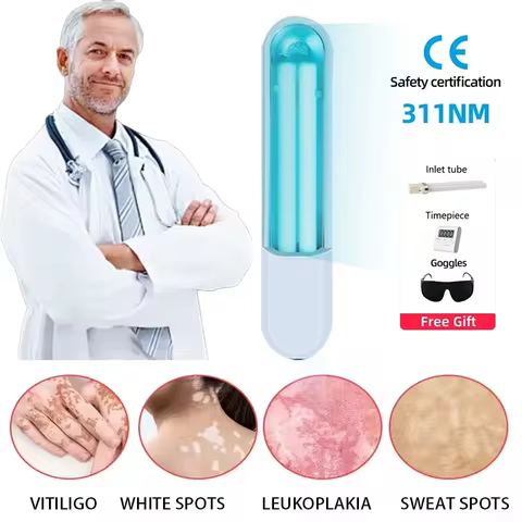 311 Nanometer Ultraviolet Lamp, Used For Treating Vitiligo, Narrow-Band Ultraviolet Light Therapy, P