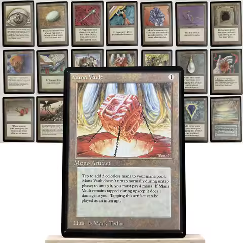 BETA NORMAL2-002 Tcg proxy magical cards Copper Tablet Mana Vault Winter Orb mox sapphire undergroun