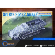 Scale 1/72 Sd. Kfz. 251/2 Ausf. C C C C