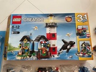 Lego 31051 light house point 燈塔
