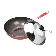 3D diamond pot Multi-function integrated non-stick pan energy saving multi-layer smart thick energy 