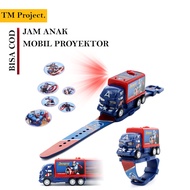 Boys' Watches Projector Light Watches Car Model Watches Removable