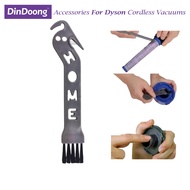 Brush and knife 2 in 1 vacuum cleaner cleaning tool vacuum cleaner parts maintenance tool cleaning brush for vacuum cleaner head and vacuum cleaner filter of Philips Dyson Panasonic Xiaomi Electrolux deerma