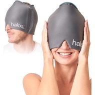 Migraine Ice Head Wrap Headache Relief Hat Cooling Migraine Cap Tension Headache Relief Cap Migraine
