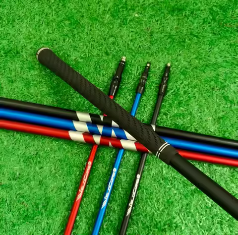 Golf Shaft VTS Blue/Black/Red 5/6/7 R/SR/S/X Flex Graphite Driver or Wood Shafts Free Assembly Sleev