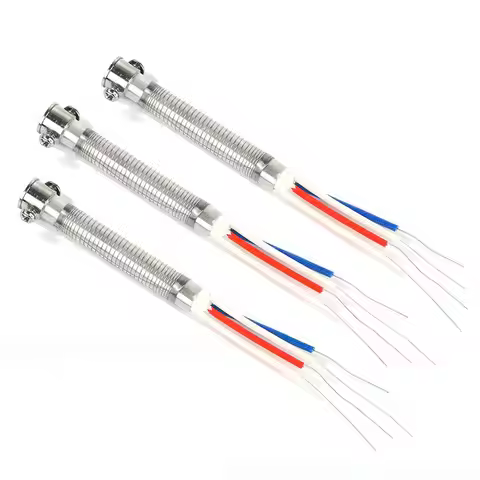 1/2/5Pcs 905CH 60W Soldering Iron Heater Core NO.905C/905D Heating Element 4 Wire Adapter For Metalw