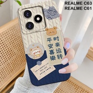 Softcase Procamera Case Realme C63 C61 2024 Latest Realme C63 C61 Mobile Phone Case Mobile Phone Pro