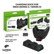 Dobe Dual Charging Dock for Xbox Controllers (Compatible with Xbox One / Series S / Series X)