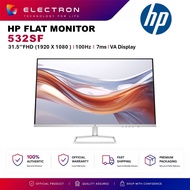 HP 532sf 31.5'' FHD 100Hz Flat Monitor ( VGA, 2x HDMI , 3 Yrs Wrty )