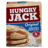 Hungry Jack Complete Extra Light & Fluffy Pancake & Waffle Mix 907g.