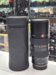 LEICA VARIO-ELMAR-R 80-200MM F4 E60 ROM   LEICA APO-MACRO-ELMARIT-R 100MM F2.8 E60 ROM  95% NEW