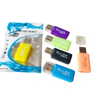 Card Reader USB 2.0 Micro SD Card Reader Memory Card Reader TF Card Reader All in One USB Hub Port