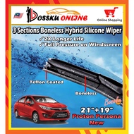 OEM PROTON PERSONA 2016 2017 2018 2019 SILICONE WIPER 21''+19'' (B2)