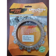 DAYTONA RACING SATRIA FU 150 CLUTCH PLATE. SATRIA FU INJECTION GSX 150 BANDIT SR 4620 1 SET 5PCS