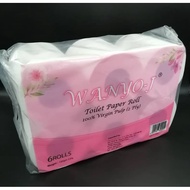 WANYO-J toilet paper roll 100% virgin pulp(2ply)