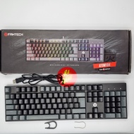 (Ex-Display) FANTECH Gaming Keyboard MK886 V2 MK886v2 ATOM104 RGB Mechanical