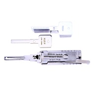 HU64(10) Lishi 2-in-1 Car Pick and Decoder Tool Auto Lock Pick Set for Locksmith
