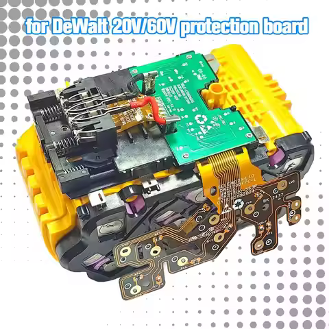 FOR DCB609 20V/60V Universal Protection Board Lithium Protection Battery Circuit Charging Board H4E1