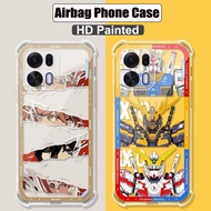 For OPPO K15 Pro Plus Case For OPPO K15Pro Clear Airbag Silicone TPU Shockproof Back Cover Protector