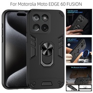 For Motorola Moto Edge 60 Pro Fusion Magnetic Ring Stand Funda For Moto G86 G56 G15 G05 G85 G75 G05 