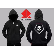 Dead By Daylight Killer Zipper Hoodie Jacket