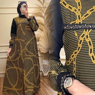 Dress Muslimah Fashion Ameesha - Gamis Wanita Terbaru Amore By Ruby