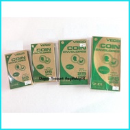 ✔ ¨ ඐ Veco Coin Envelopes.