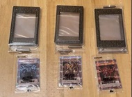 遊戲王 卡 PGB prismatic god box 神盒 三幻神 (天空龍+巨神兵+翼神龍) 各一 全新 未開 連特典卡磚