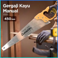 COD PYLEAS Gergaji Kayu Tangan Manual Hand Pulled Saw 450 mm - DSF-5106 / Gergaji tangan super tajam