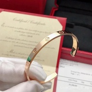 [1:1]Kajia[18k High-end Jewelry]Kajia Open Bracelet Love Series Wide Open Bracelet