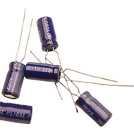 5 Pieces 1uf 250V Capacitor