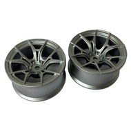 TOPLINE TDW-068DBR/TDW-088DBR/TDW-068DSI/TDW-088DSI FX Sport Wheels Offset 6mm/8mm, Dark Bronze/Matt