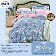 KATUN LOKAL PREMIUM LOCAL COTTON BEDSHEET WITH ASLEY MOTIF ANTI-SLIDE