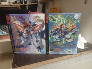 萬代 聖龍劍 新龍神丸 龍神丸 Bandai Robot魂系列模型 魔神英雄傳，龍王丸 盒子上有Robot魂2隻sP限定