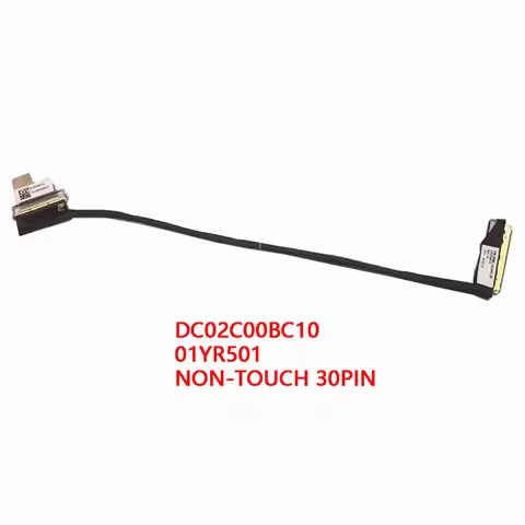 NEW Laptop LCD Cable For LENOVO ThinkPad T480 A485 ET480 DC02C00BC10 01YR501 NON-TOUCH 30PIN