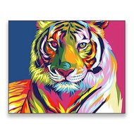 Be BJ2 Animal 40x50cm diy oil painting paint by number colorful seriedigital oil painting diy hand f