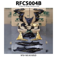 Rapido Cover Set Assembly VF3I-185 (4) (Sticker Tanam)