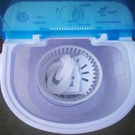 ✠✷Single-tub washing machine, mini small washing machine, dehydrating washing machine