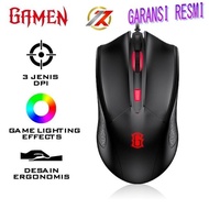 GAMEN GM100 2400 DPI Macro Ultralight Gaming Mouse