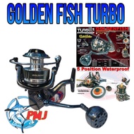 Reel GOLDEN FISH TURBO 6000 salt water