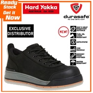 HARD YAKKA Y60114 3056 Low-Cut Safety Shoe Black Size UK 7-12
