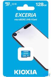 KIOXIA EXCERIA 128GB 128G microSDXC SD 100MBs 原 TOSHIBA 記憶卡