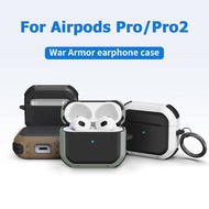 Case For Airpods 1 2 Pro 2 3 4 PC + TPU Earphone EarPods Charging Box Shockproof Pro2 Gen 2 3 2nd 3r