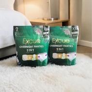 Excue Overnight Panties XL ( 2 pcs )