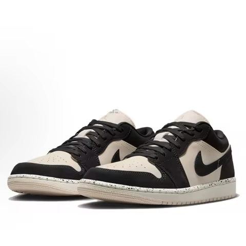 Nike Air Jordan 1 Guava Ice Low-Top Retro Sneakers Basketball Shoes Women's Latte Pink