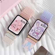 Braided Nylon Watch Strap For Huawei watch fit 2 Strap Soft Huawei fit 2 Strap Replacement Wristband