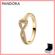 S925 sterling silver agent to purchase products birthday gift Infinite Lab-grown Diamond Pavé Double